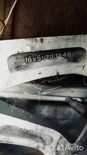 Литые диски R16 5x114 3