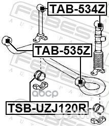 Сайлентблок подвески TAB-535Z TAB-535Z Febest