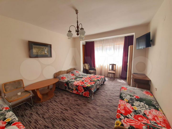 Комната 15 м² в 1-к., 3/4 эт.