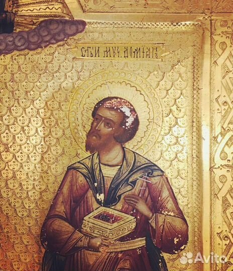 Икона «Святые бессеребреники Косма и Дамиан»