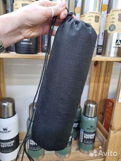 Термос Арктика 1,2 литра + термочехол