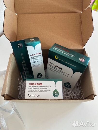 Бьюти бокс корейской косметики