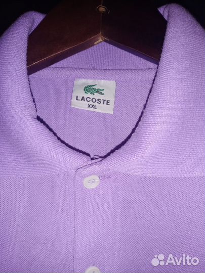 Футболка polo мужская,Lacoste