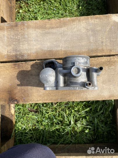 Дроссельная заслонка Opel