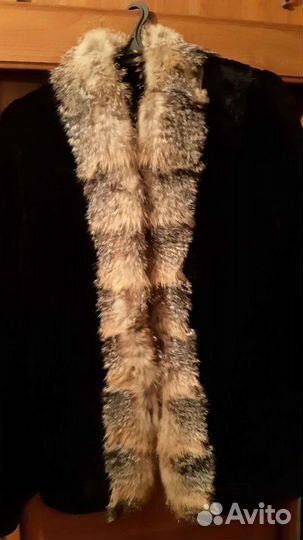 Женский полушубок