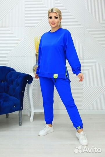Костюм спортивный женский 50-58 размер