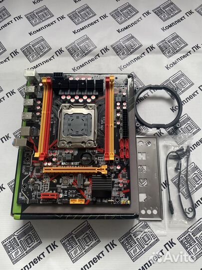 Материнская плата Mashinist RS-7 (сокет LGA 2011 )