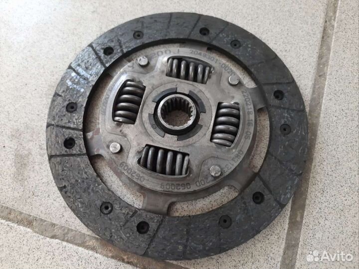 Маховик корзина диск сцепления mazda 3 bk 1.6 Z6
