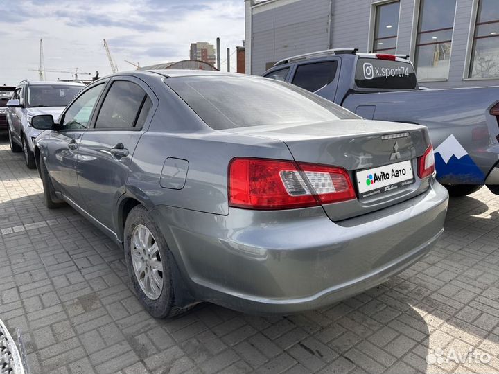 Mitsubishi Galant 2.4 AT, 2008, 187 000 км