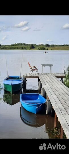 Домик на берегу озера Волго