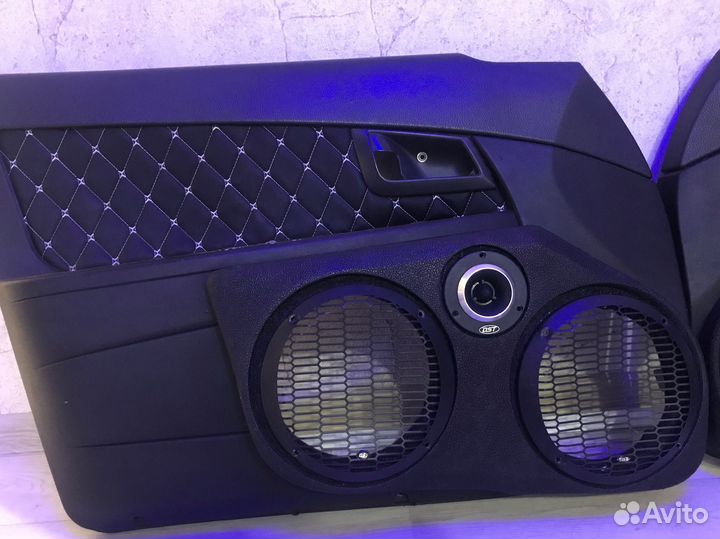 Дверные карты priora под 2 20