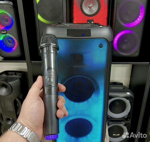 Блютуз колонка 200W Professional Speaker