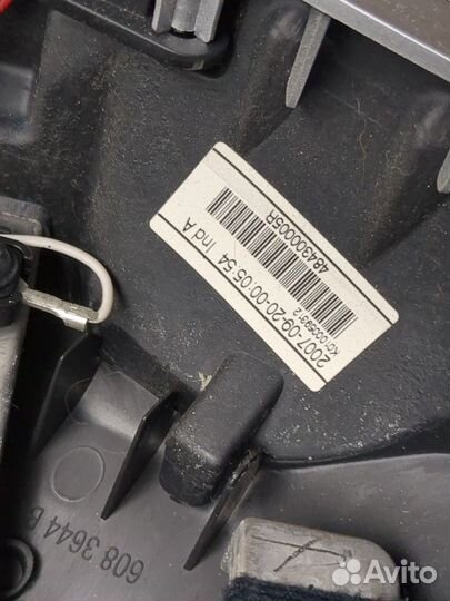 Руль Renault Laguna 3 2007, 2008