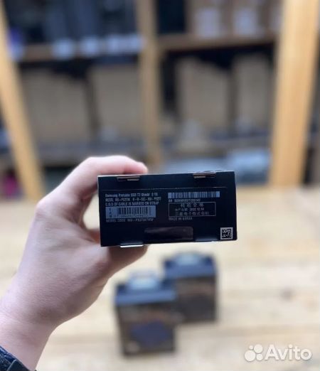 Внешние SSD samsung 1 Tb shield T7 USB3.2/Type-C