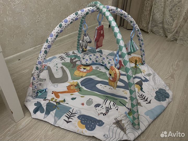 Развивающий коврик