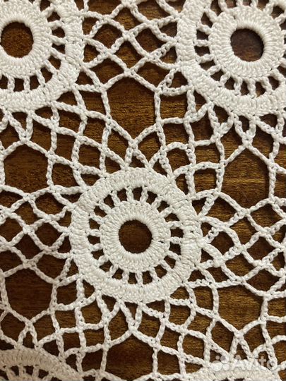 Салфетки вязаные крючком