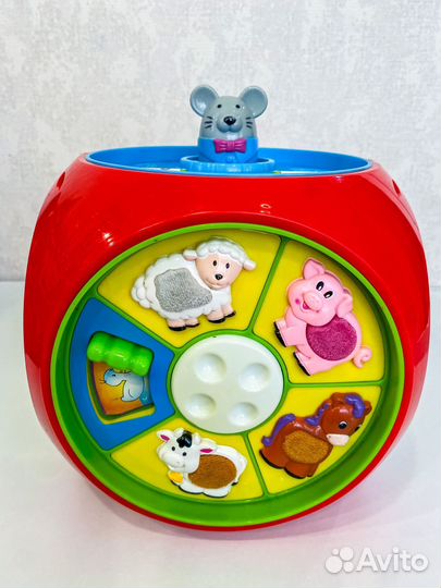 Развивающие игрушки для малышей пакетом