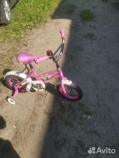 Детский велосипед колеса 12
