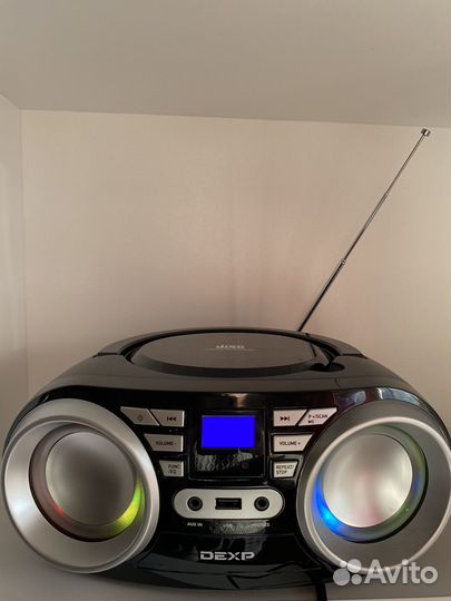 Магнитола dexp