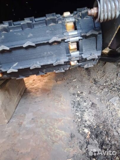 Снегоход буран