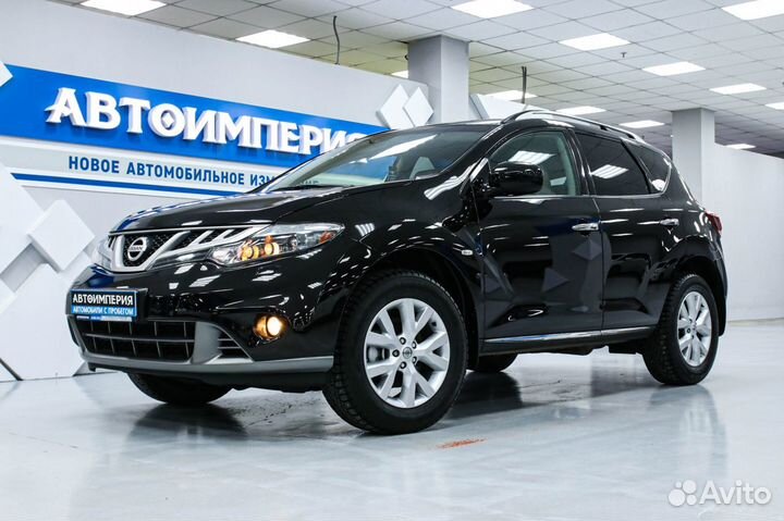 Nissan Murano 3.5 CVT, 2013, 186 000 км