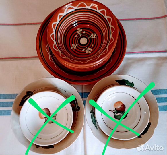 Посуда времён СССР