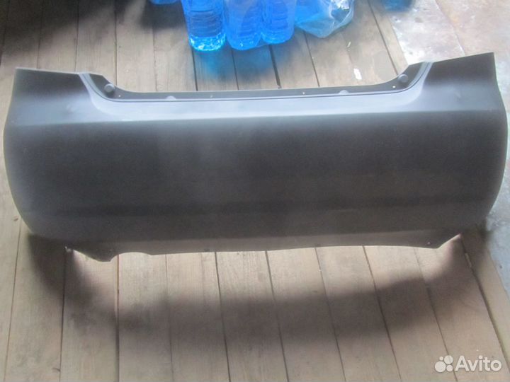 Бампер задний Chevrolet Aveo 2003-2008 96543017