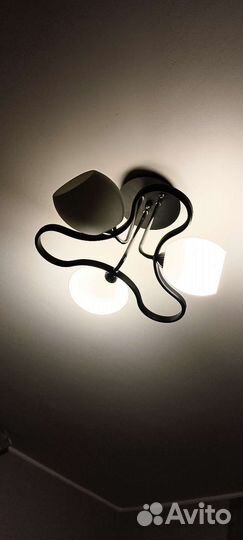 Люстра потолочная