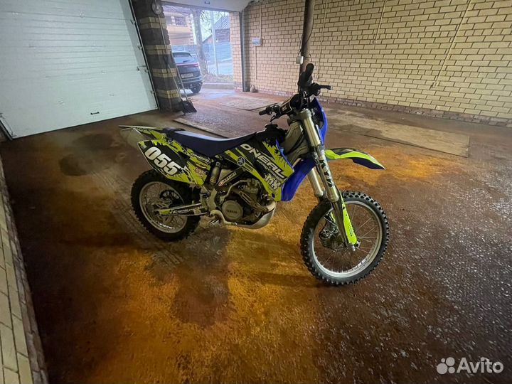 Yamaha WR450F