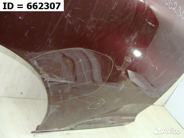 Дверь задняя правая Lexus RX