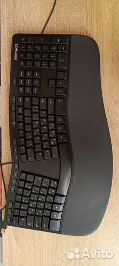 Клавиатура Microsoft Ergonomic Keyboard