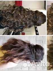 Укладка локоны, афрокудри