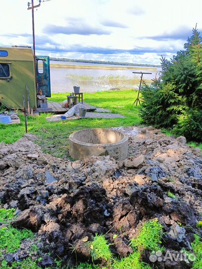 Качественная копка под ключ : колодцев,септиков