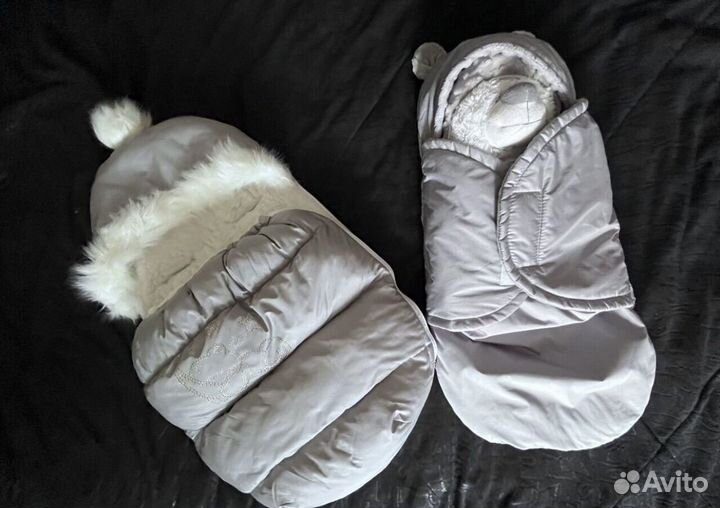 Конверт на выписку зимний