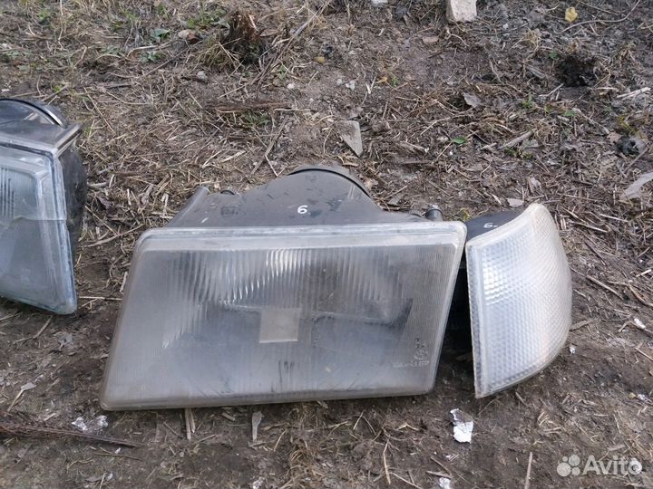 Передние фары газ 3105 