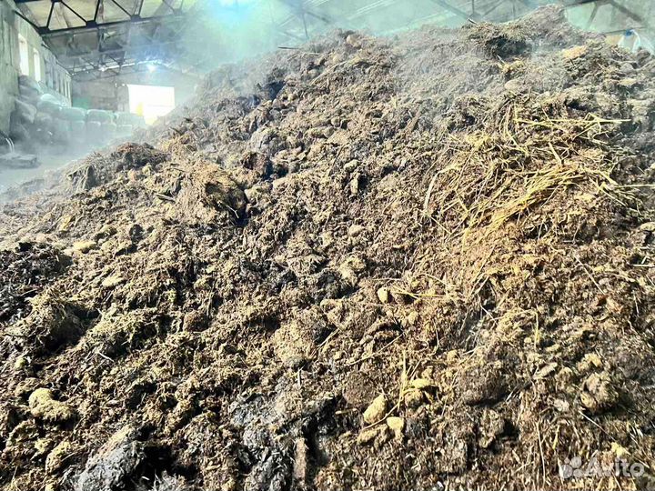 Навоз с доставкой