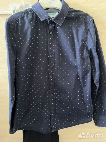 Вещи школьные для мальчика 128