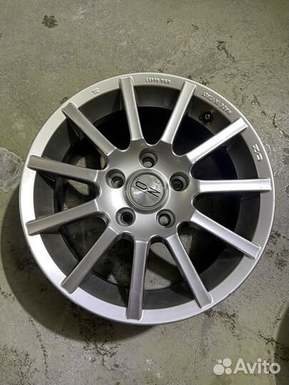 Диски литые OZ R15 Италия