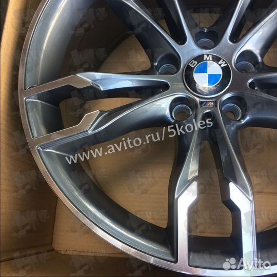 Новые диски R18 для бмв G30 5er