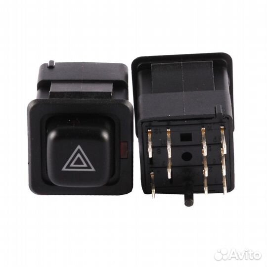 Кнопка аварийной остановки ваз-2108 (без подсве