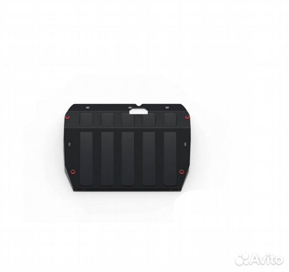 Защита картера и кпп Hyundai Santa Fe (2000-2012)