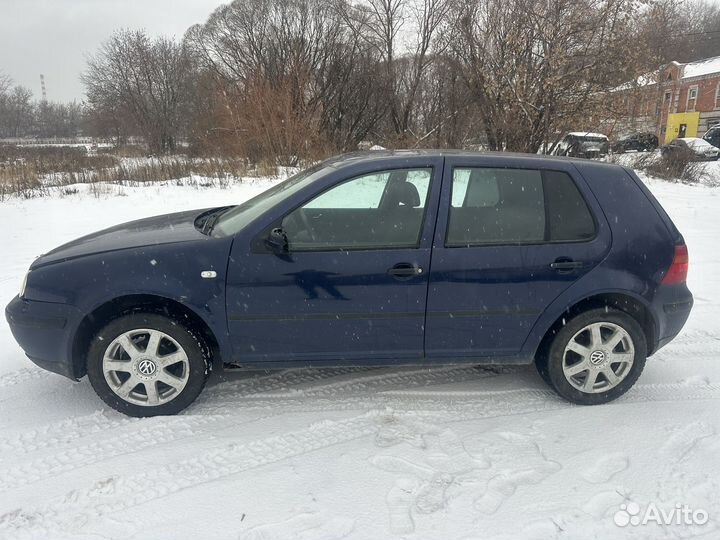 Volkswagen Golf 1.4 МТ, 2001, 280 000 км