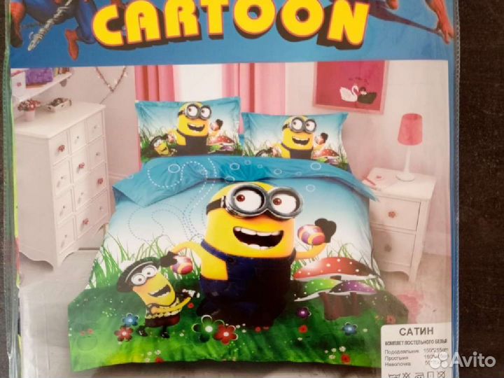 Детское постельное