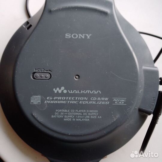 Cd плеер sony walkman