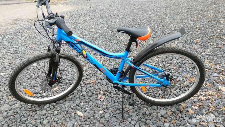 Велосипед подростковый 24