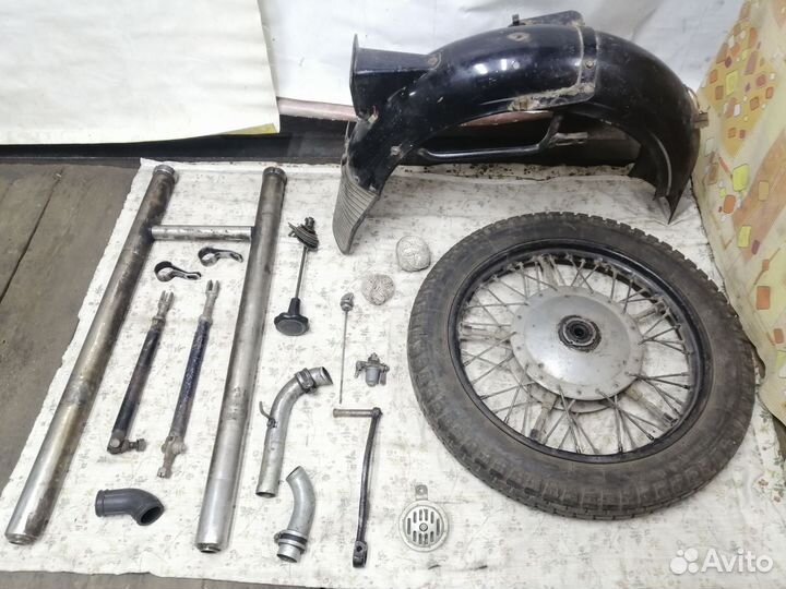 Запчасти для мотоцикла Днепр