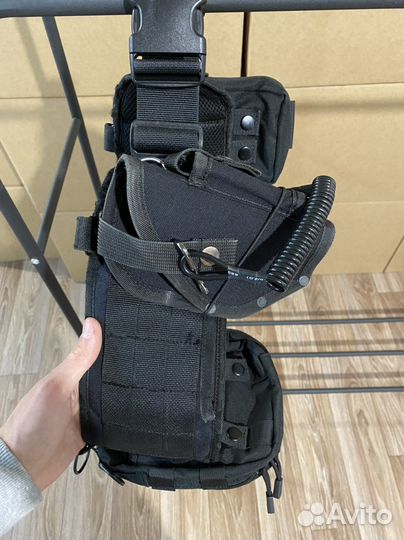 Пояс разгрузочный с подсумками