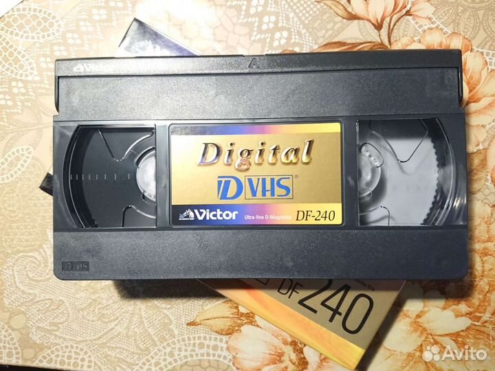 Видеокассеты D-VHS