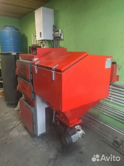 Твердотопливный котел бу