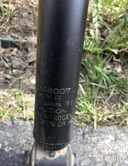 Амортизаторы на hyundai solaris задние б/у